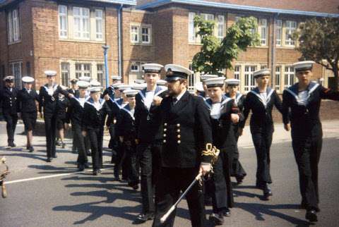 Skelmersdale Royal Naval Association photo